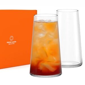 Stölzle Lausitz Long Drink (15.5 oz) Cup Power Set of 4